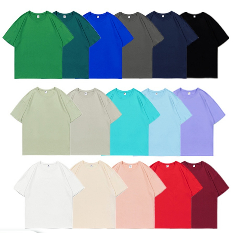 [XẢ KHO] Áo thun Classy trơn cổ tròn nhiều màu form đẹp vải thun mịn co giãn 4 chiều