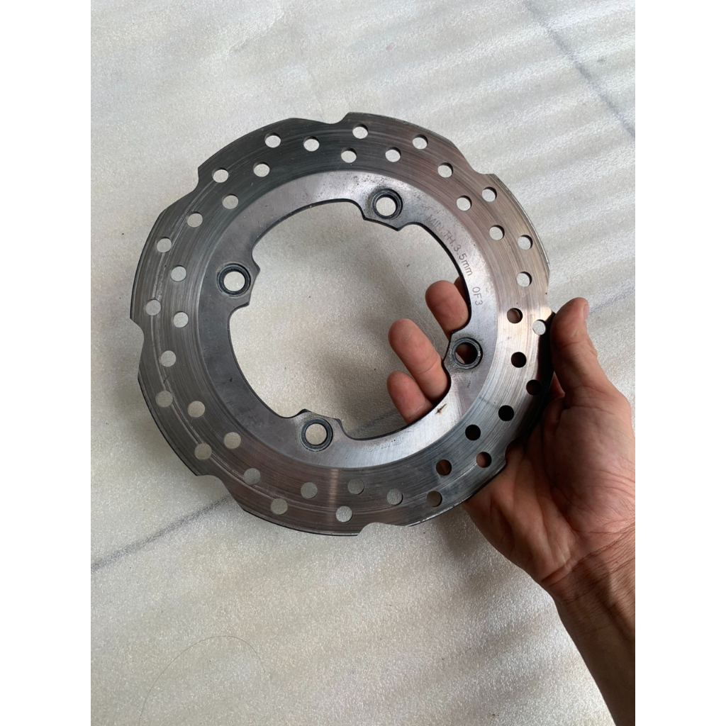 Đĩa thắng sau chính hãng Honda cho Winner X v2 2021  còn rất mới