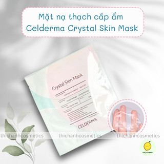 Mặt nạ thạch Celderma - Cấp ẩm, phục hồi, chống lão hoá, cung cấp Collagen tươi
