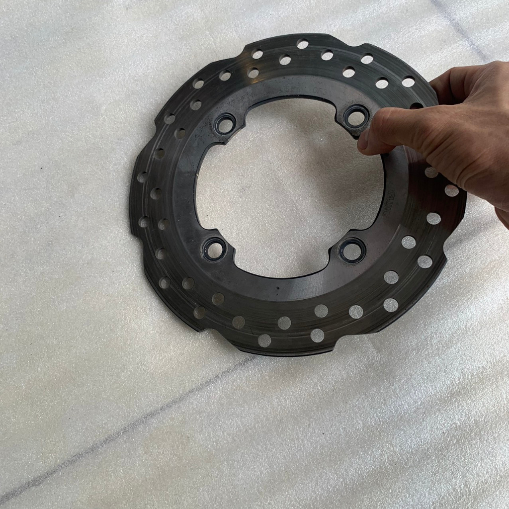 Đĩa thắng sau chính hãng Honda cho Winner X v2 2021  còn rất mới