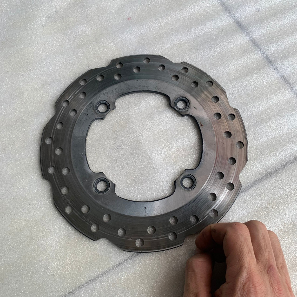 Đĩa thắng sau chính hãng Honda cho Winner X v2 2021  còn rất mới