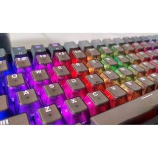 BỘ KEYCAP PUDDING TRONG NHIỀU MÀU SẮC CHO BÀN PHÍM CƠ HỖ TRỢ LED, PROFILE OEM CHẤT LIỆU PBT