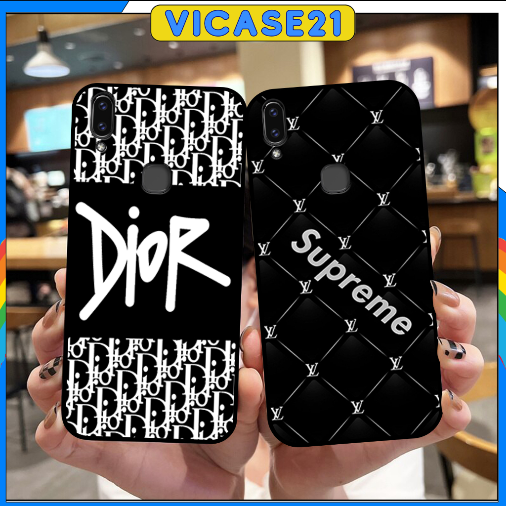 Ốp Điện Thoại Vivo V9/ Vivo Y11 thương hiệu cao cấp, caro, thời trang