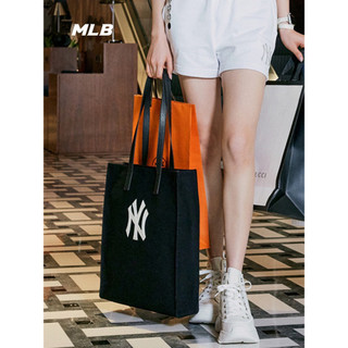 Túi mlb tote vải họa tiết thêu sắc nét