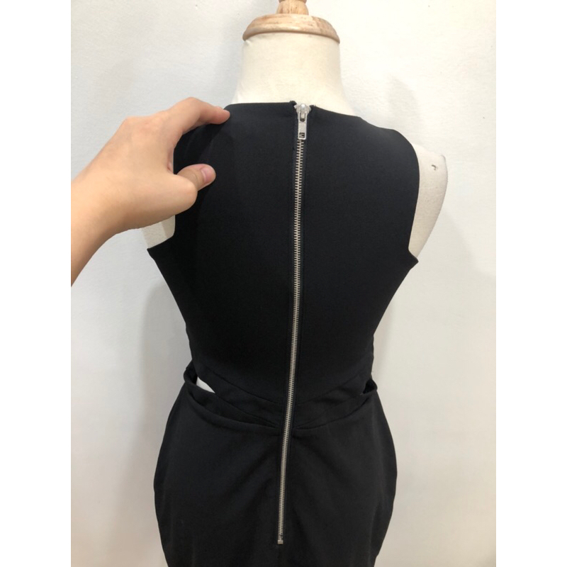 Đầm body vải tây cát 2 lớp, váy đầm nữ xuất dư VNXK