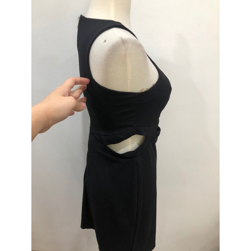 Đầm body vải tây cát 2 lớp, váy đầm nữ xuất dư VNXK