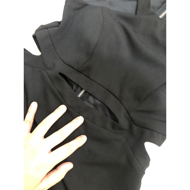 Đầm body vải tây cát 2 lớp, váy đầm nữ xuất dư VNXK