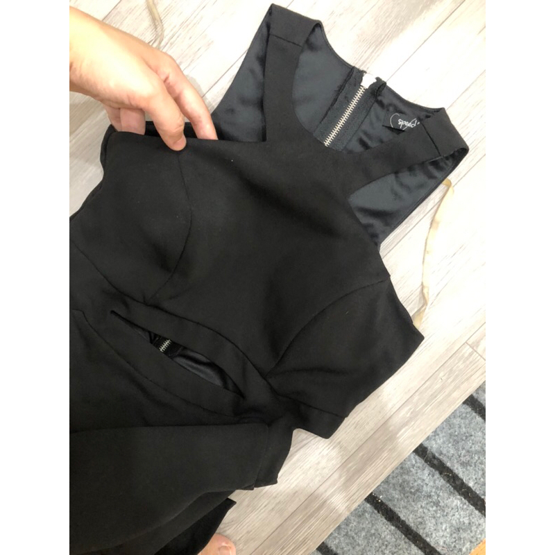 Đầm body vải tây cát 2 lớp, váy đầm nữ xuất dư VNXK