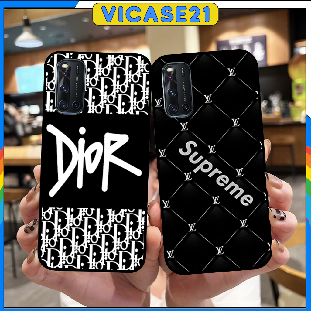 Ốp Điện Thoại Vivo V19 thương hiệu cao cấp, caro, thời trang