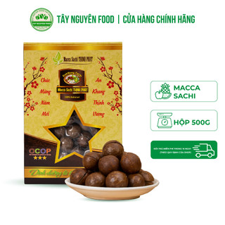 Macca sachi 500gr làm quà tặng đặc sản từ tây nguyên