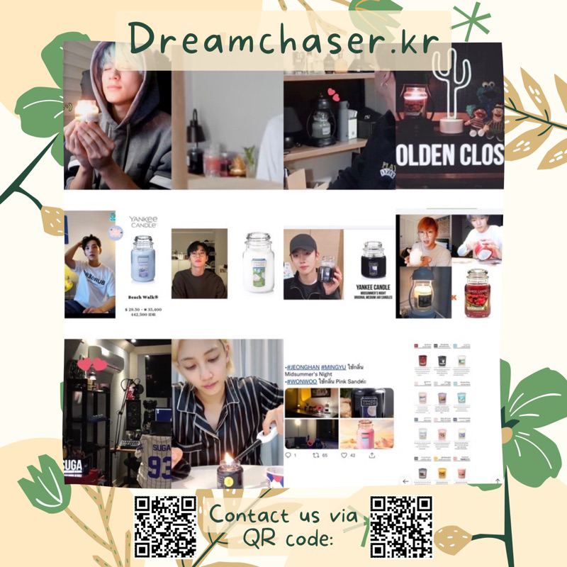 Nến thơm Yankee Candle mini votive 49g