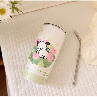 Ly giữ nhiệt cao cấp Flowers Spring 600ml
