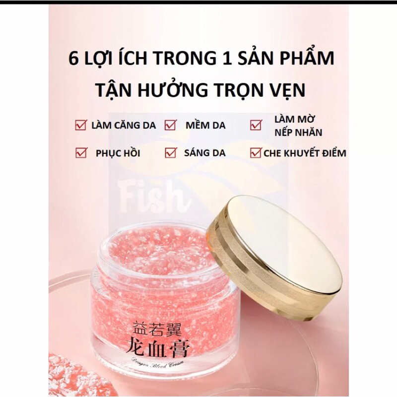 Kem Huyết rồng hoa anh đào 🌸 loại  bỏ da xạm nám thâm quồng mắt và nếp nhăn