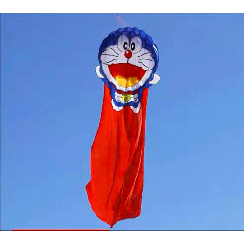Diều khí động học Doremon Dài 5 mét ( Tặng bao đựng)