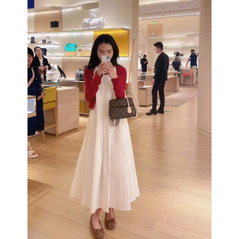 Túi quai xách Lv Cluny full2box đẹp da đẹp quai bản mới tinh nhẹ nhàng cmxinh như mây W266-20