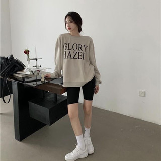 Quần legging thun biker chất siêu co dãn (hình thật)