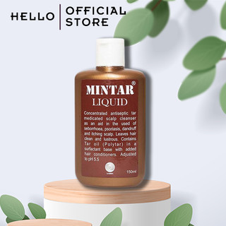 Dầu gội đầu mintar liquid 150ml hết ngứa, sạch gàu, vảy nến - hello store