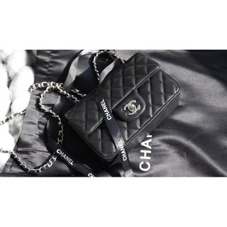 Túi xách cn mini sz20 da caviar fullbox