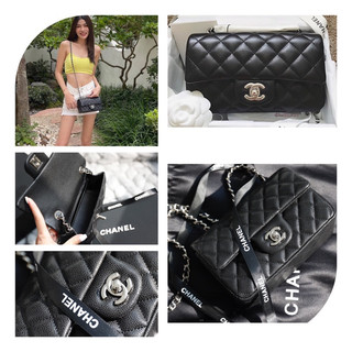 Túi xách cn mini sz20 da caviar fullbox