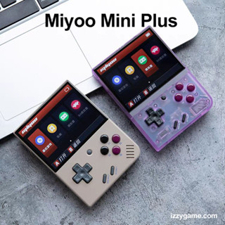 Miyoo Mini Plus máy chơi game retro thiết kế hoàn hảo, chơi mượt PS1/NES/SNES/GB/GBC/GBA/SMD/SMS/PCE/NEOGEO IZZYGAME
