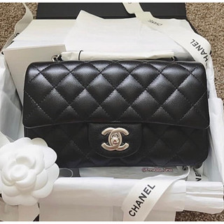 Túi xách cn mini sz20 da caviar fullbox