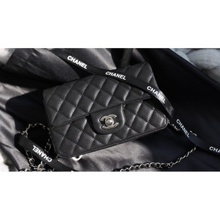 Túi xách cn mini sz20 da caviar fullbox