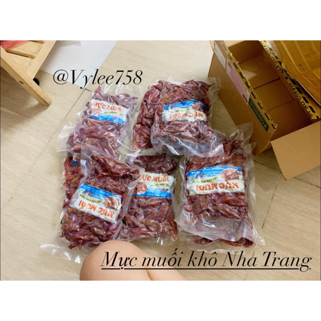 Mực Muối Sỉ - Lẻ tại tp HCM