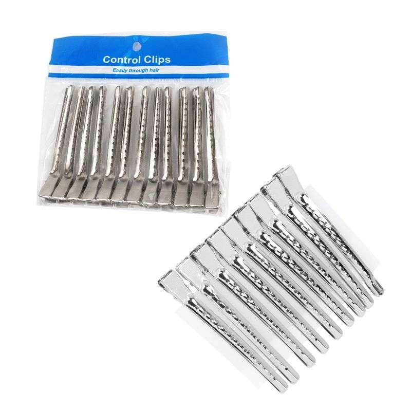 Combo 6 kẹp vịt kẹp làm tóc chuyên nghiệp giá siêu rẻ