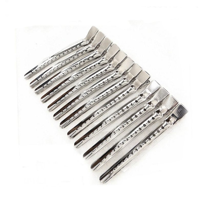 Combo 6 kẹp vịt kẹp làm tóc chuyên nghiệp giá siêu rẻ