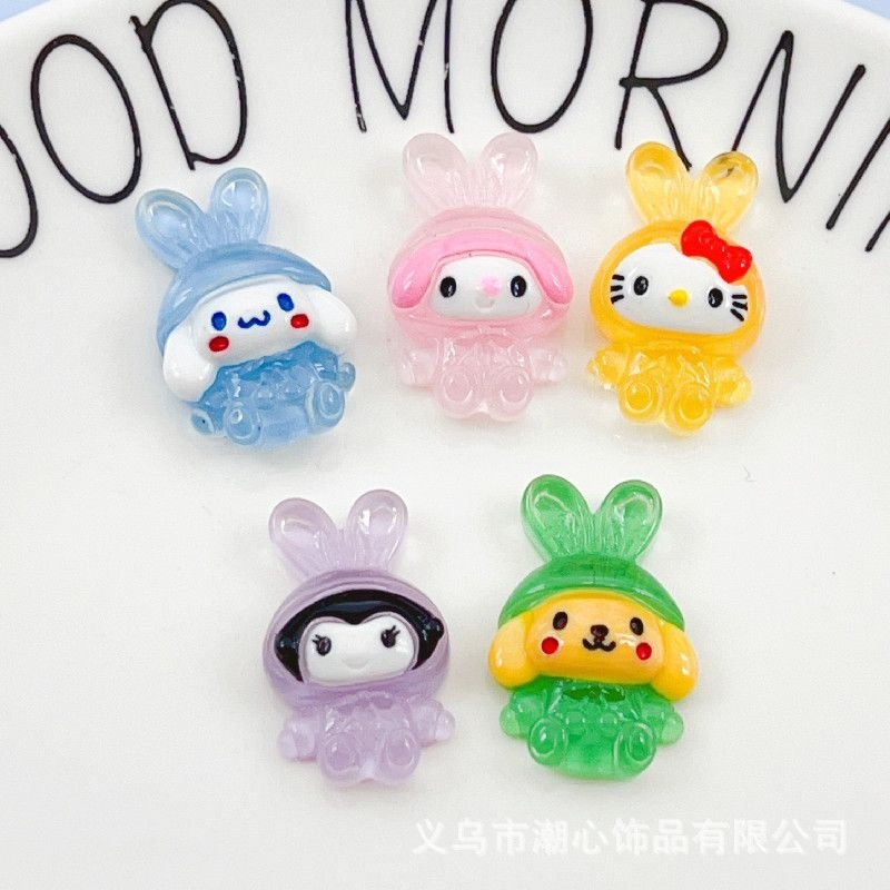 Combo 20 charm/center mẫu lẻ xinh dùng gắn cột kẹp,ốp lưng đt