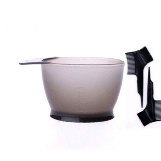 Bát nhuộm tóc lược chải tóc nhuộm tặng mũ trùm đầu