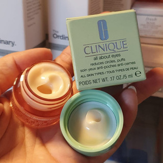 Kem Dưỡng Da Vùng Mắt Clinique All About Eyes Cream 5ml