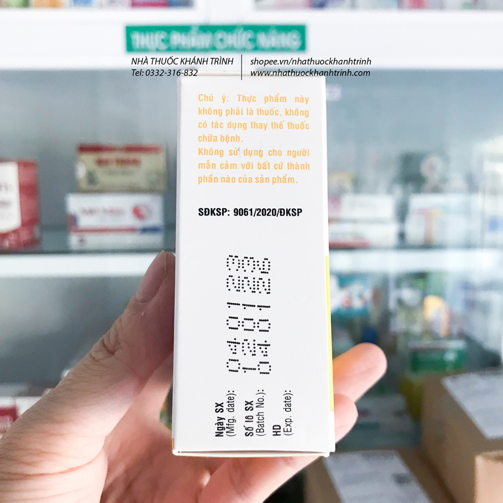 Bột sủi Edoz giảm đau NHANH do loét dạ dày