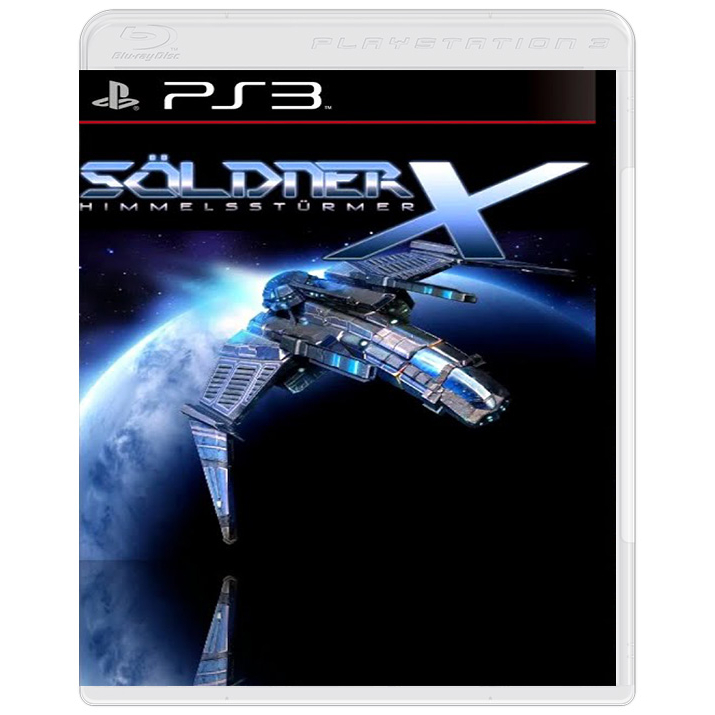 Söldner-X: Himmelsstürmer - Đĩa game PS3 [NEED PS3 H.ACK]