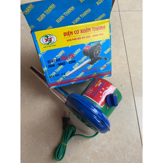  Quạt thổi bếp than - Bễ  lò  thổi lửa 20w hỏa tốc vỏ bằng kim loại dùng nhóm than nướng thịt...- QUẠT GIÓ HỎA TỐC 