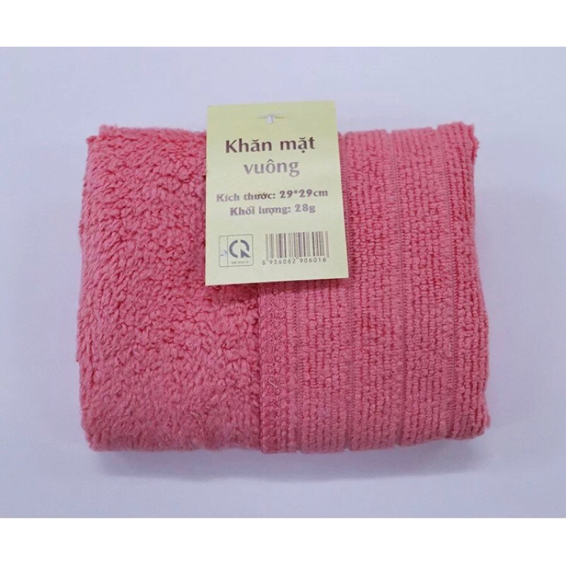 Khăn mặt Poêmy (Khăn loại 2 Lỗi sợi vải) KT 29x29 cm