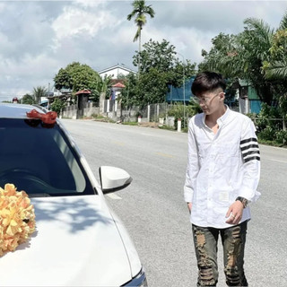 Áo sơ mi nam nữ trắng thome 4 vạch đen chất lụa hàn