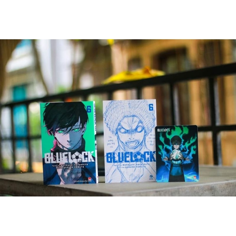 BlueLock nguyên seal các tập kèm quà tặng