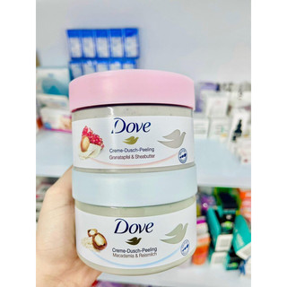 Tẩy da chết body Dove bản Đức