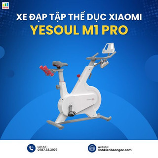 Máy tập đạp xe thông minh đa chức năng xe YESOUL M1 Pro