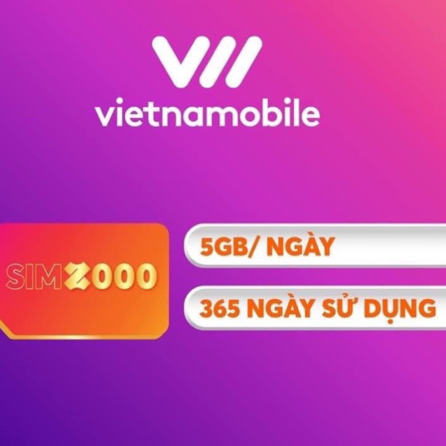 Siêu sim dùng mạng - 5Gb miễn phí một ngày và cả năm không cần nạp thẻ