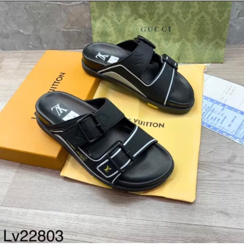 Dép Lê 2 Quai Ngang Khoá Cài Đế Cao Trẻ Trung Tôn Dáng Siêu Hot 2023