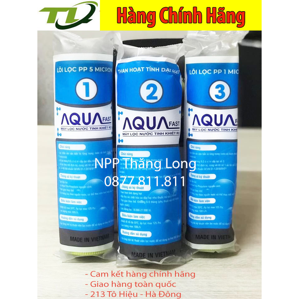 Lõi lọc nước AQUA số 1 - Lõi số 1 AQUA