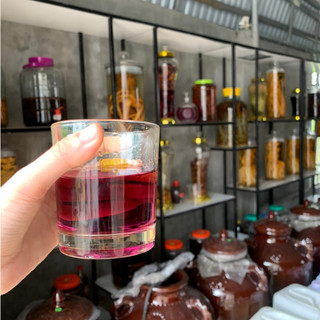 Rượu ngô tím uống thơm, êm không đau đầu, khát nước chai 1 lít