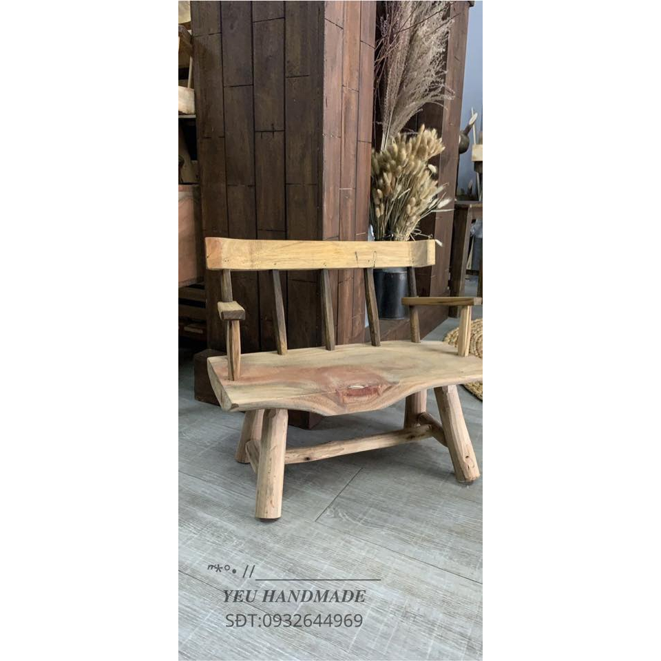 Bench Mini Nguyên Tựa