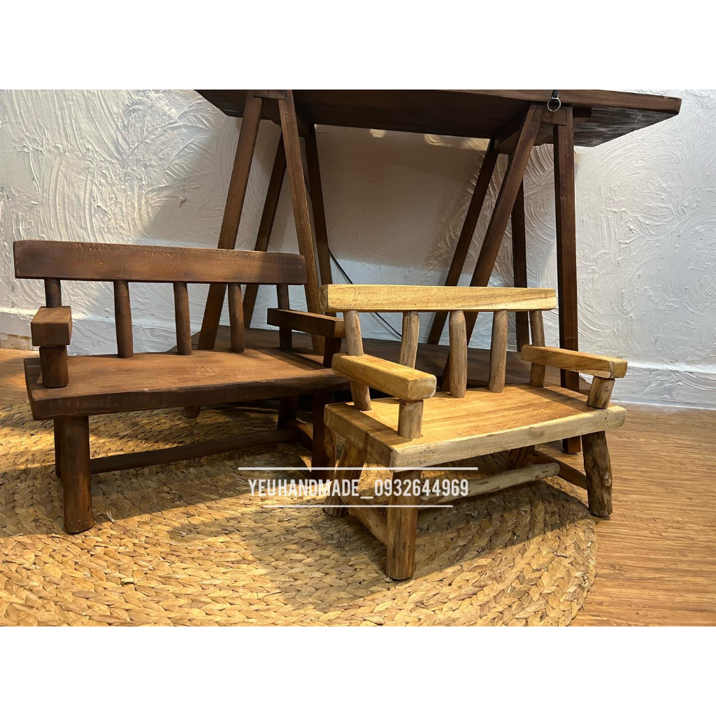 Bench Mini Nguyên Tựa