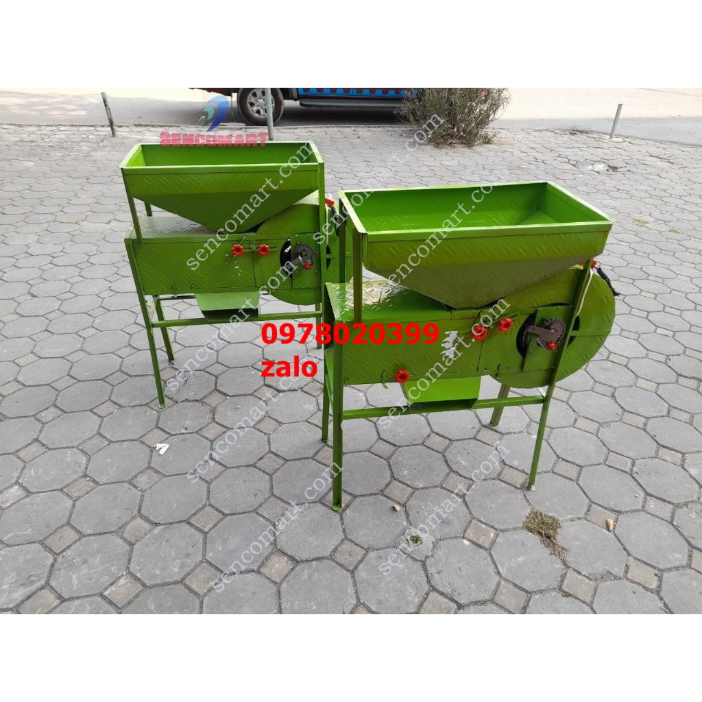 Máy quạt thóc , dê lúa