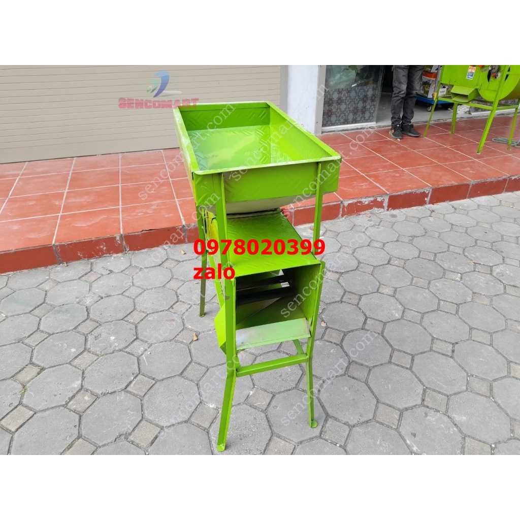 Máy quạt thóc , dê lúa