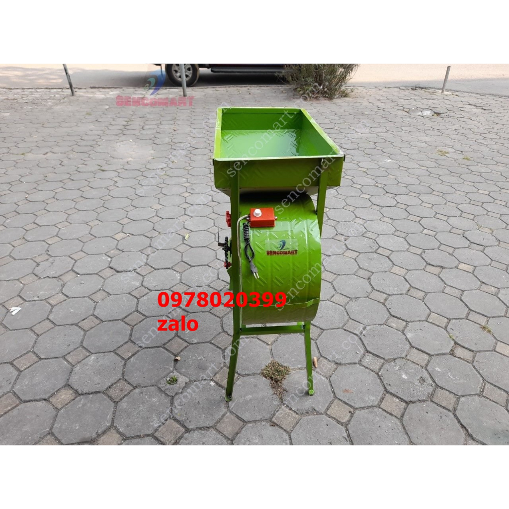 Máy quạt thóc , dê lúa