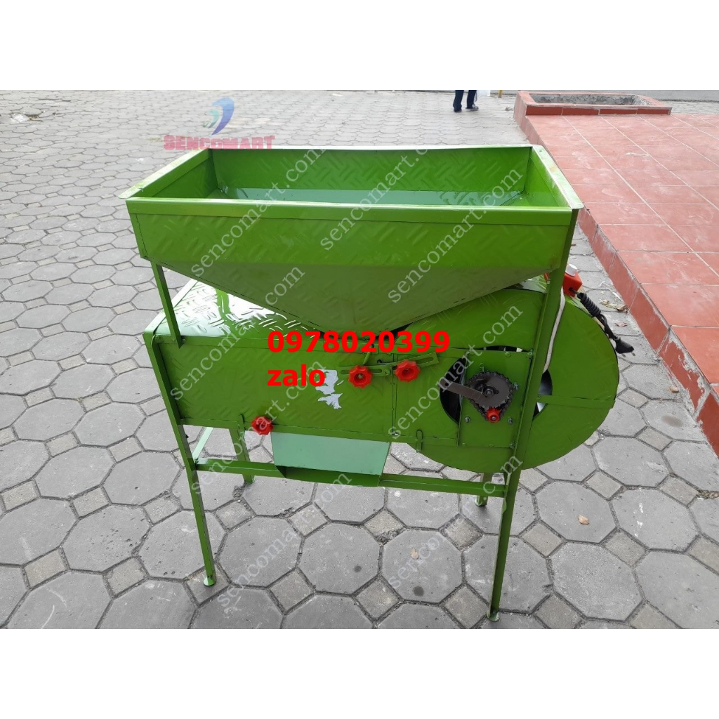Máy quạt thóc , dê lúa